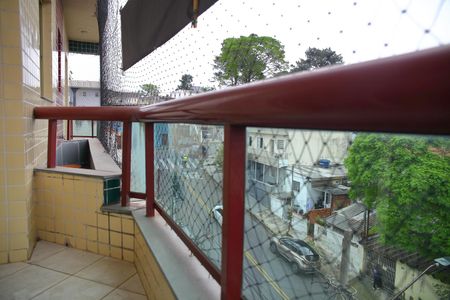 Apartamento à venda com 150m², 3 quartos e 2 vagasSacada da Sala