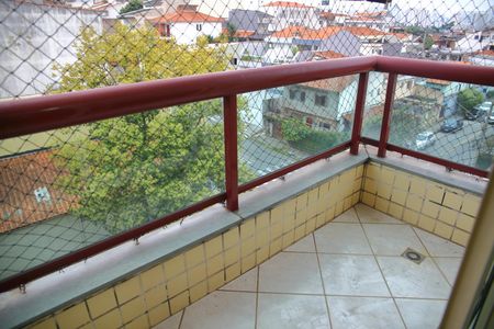 Apartamento à venda com 150m², 3 quartos e 2 vagasSacada da Sala