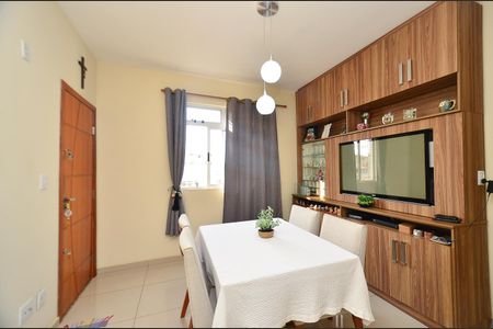 Sala de apartamento à venda com 3 quartos, 63m² em Santa Maria, Belo Horizonte