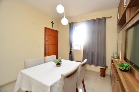 Sala de apartamento à venda com 3 quartos, 63m² em Santa Maria, Belo Horizonte