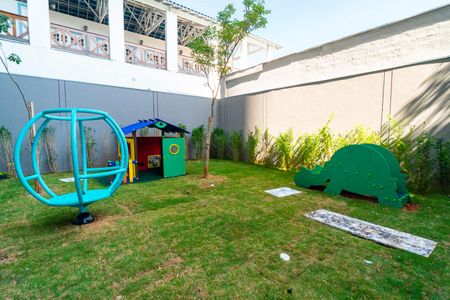 Studio para alugar com 35m², 1 quarto e sem vaga Studio para alugar com 35m², 1 quarto e sem vagaÁrea comum - Playground