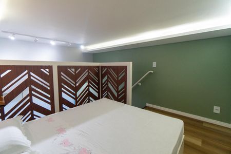 Studio para alugar com 35m², 1 quarto e sem vaga Studio para alugar com 35m², 1 quarto e sem vagaQuarto