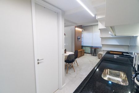 Studio para alugar com 35m², 1 quarto e sem vaga Studio para alugar com 35m², 1 quarto e sem vagaSala/Cozinha