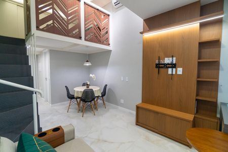 Studio para alugar com 35m², 1 quarto e sem vaga Studio para alugar com 35m², 1 quarto e sem vagaSala/Cozinha