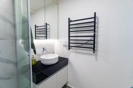 Studio para alugar com 35m², 1 quarto e sem vaga Studio para alugar com 35m², 1 quarto e sem vagaBanheiro