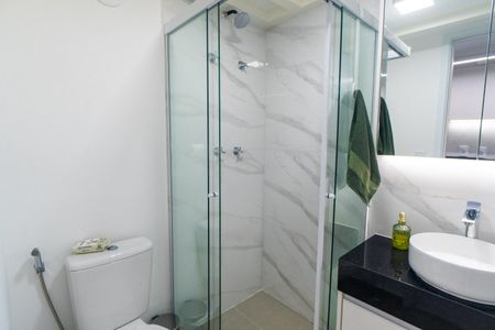 Studio para alugar com 35m², 1 quarto e sem vaga Studio para alugar com 35m², 1 quarto e sem vagaBanheiro