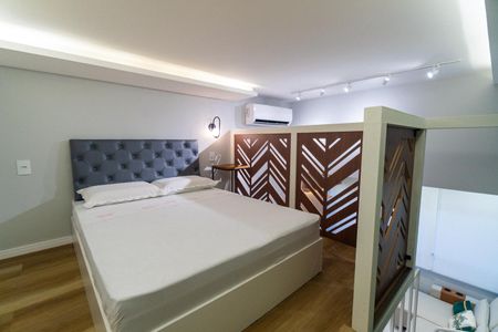 Studio para alugar com 35m², 1 quarto e sem vaga Studio para alugar com 35m², 1 quarto e sem vagaQuarto