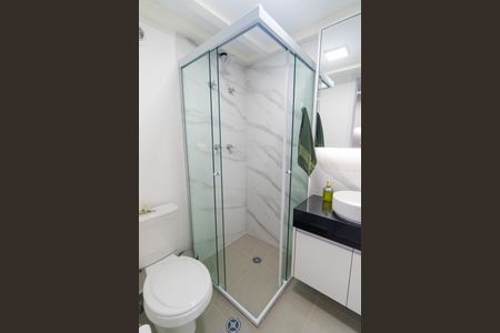 Studio para alugar com 35m², 1 quarto e sem vaga Studio para alugar com 35m², 1 quarto e sem vagaBanheiro