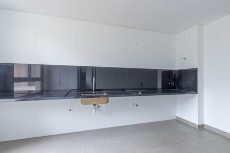 Cozinha de apartamento à venda com 4 quartos, 142m² em Vila das Flores, Nova Lima