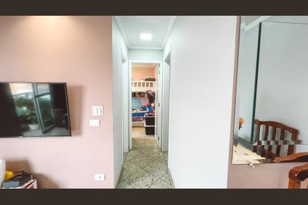 Apartamento à venda com 53m², 2 quartos e 1 vaga Apartamento à venda com 53m², 2 quartos e 1 vagaCorredor