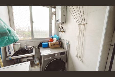 Apartamento à venda com 53m², 2 quartos e 1 vaga Apartamento à venda com 53m², 2 quartos e 1 vagaCozinha e Área de Serviço