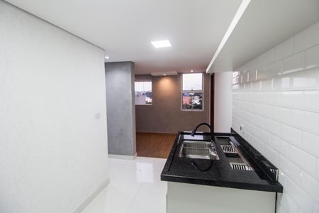 Cozinha de casa para alugar com 1 quarto, 40m² em Jardim do Líbano, Barueri