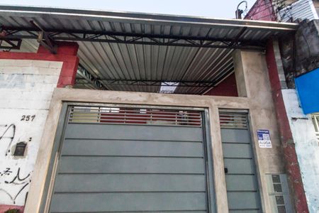 Casa para alugar com 40m², 1 quarto e 1 vagaVista da Rua