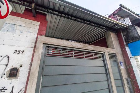 Casa para alugar com 40m², 1 quarto e 1 vagaVista da Rua