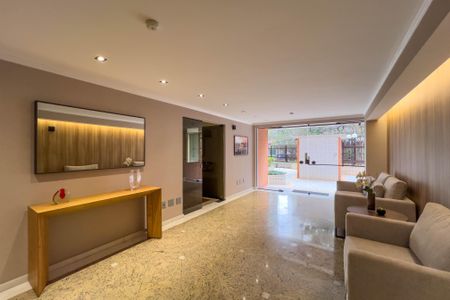 Apartamento para alugar com 92m², 3 quartos e 2 vagas Apartamento para alugar com 92m², 3 quartos e 2 vagasHall de entrada