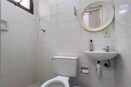 Apartamento para alugar com 92m², 3 quartos e 2 vagas Apartamento para alugar com 92m², 3 quartos e 2 vagasBanheiro de Serviço