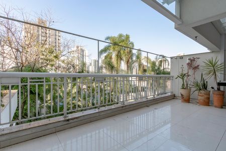 Apartamento para alugar com 179m², 2 quartos e 2 vagasVaranda da Sala