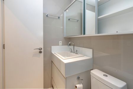 Apartamento para alugar com 179m², 2 quartos e 2 vagasBanheiro da Suíte 1