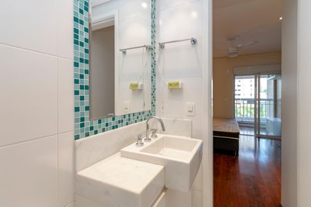 Apartamento para alugar com 179m², 2 quartos e 2 vagasBanheiro da Suíte 2