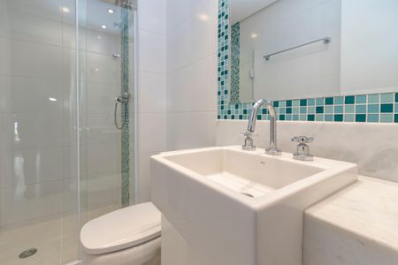 Apartamento para alugar com 179m², 2 quartos e 2 vagasBanheiro da Suíte 2