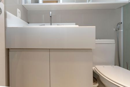 Apartamento para alugar com 179m², 2 quartos e 2 vagasBanheiro da Suíte 1