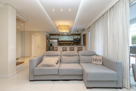 Apartamento para alugar com 179m², 2 quartos e 2 vagasSala