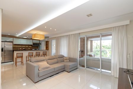 Apartamento para alugar com 179m², 2 quartos e 2 vagasSala