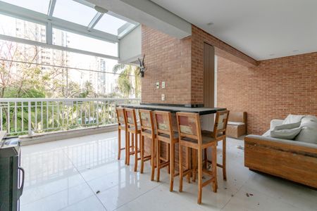 Apartamento para alugar com 179m², 2 quartos e 2 vagasVaranda da Sala