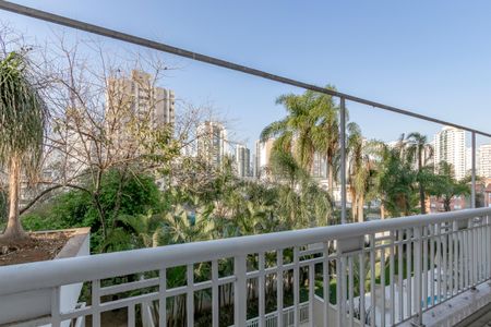 Apartamento para alugar com 179m², 2 quartos e 2 vagasVista da Varanda da Sala