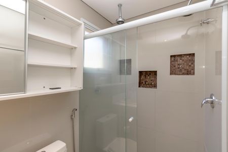 Apartamento para alugar com 179m², 2 quartos e 2 vagasBanheiro da Suíte 1