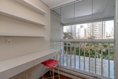 Apartamento para alugar com 179m², 2 quartos e 2 vagasVaranda da Suíte 1