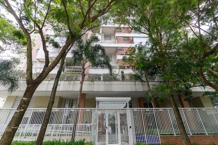 Apartamento para alugar com 179m², 2 quartos e 2 vagasFachada