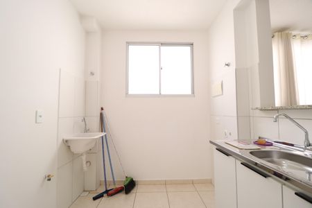 Apartamento para alugar com 55m², 2 quartos e 1 vagaCozinha