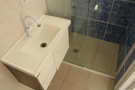 Banheiro de apartamento à venda com 1 quarto, 50m² em Água Branca, São Paulo