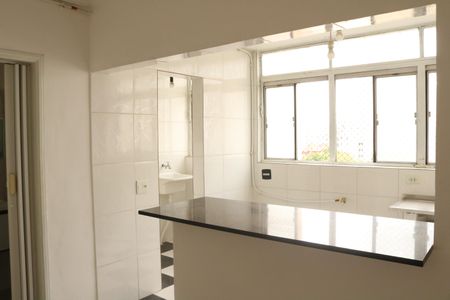 Sala de apartamento à venda com 1 quarto, 50m² em Água Branca, São Paulo