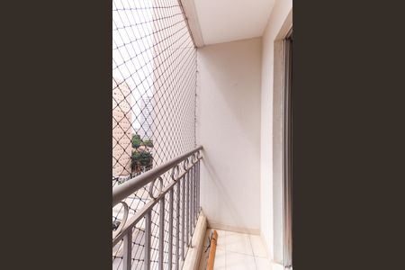 Varanda de apartamento à venda com 2 quartos, 50m² em Quarta Parada, São Paulo