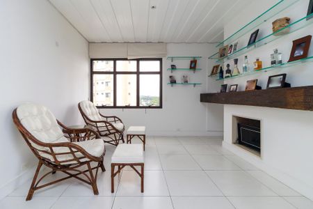 Sala de apartamento à venda com 4 quartos, 303m² em Campo Belo, São Paulo