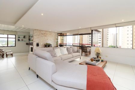 Sala de apartamento à venda com 4 quartos, 303m² em Campo Belo, São Paulo