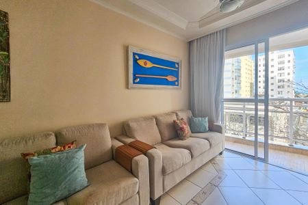 Apartamento para alugar com 90m², 3 quartos e 2 vagasSala