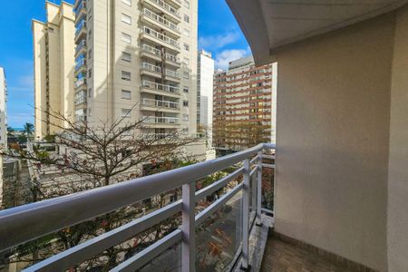 Varanda de apartamento para alugar com 3 quartos, 90m² em Centro, Guarujá