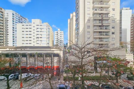 Vista de apartamento para alugar com 3 quartos, 90m² em Centro, Guarujá