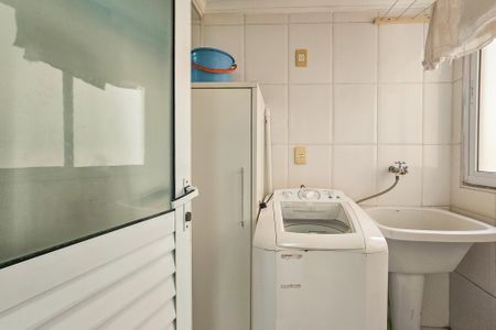 Apartamento para alugar com 90m², 3 quartos e 2 vagasÁrea de serviço 