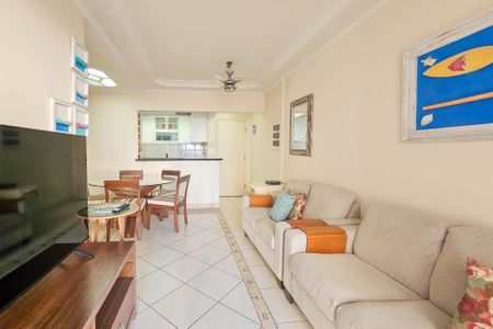 Apartamento para alugar com 90m², 3 quartos e 2 vagasSala