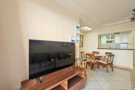 Sala de apartamento para alugar com 3 quartos, 90m² em Centro, Guarujá