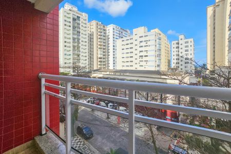 Varanda  de apartamento para alugar com 3 quartos, 90m² em Centro, Guarujá