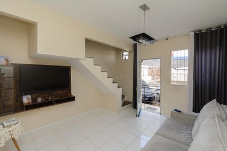 Sala de casa de condomínio à venda com 3 quartos, 150m² em Inconfidentes, Contagem