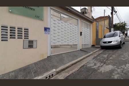 Apartamento para alugar com 34m², 2 quartos e 1 vaga Apartamento para alugar com 34m², 2 quartos e 1 vagaFachada