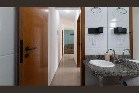 Apartamento para alugar com 34m², 2 quartos e 1 vaga Apartamento para alugar com 34m², 2 quartos e 1 vagaBanheiro