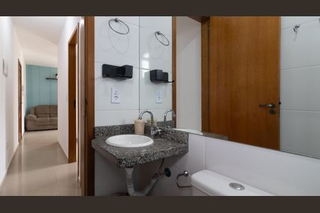 Apartamento para alugar com 34m², 2 quartos e 1 vaga Apartamento para alugar com 34m², 2 quartos e 1 vagaBanheiro