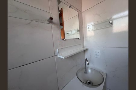 Apartamento à venda com 50m², 2 quartos e 1 vaga Apartamento à venda com 50m², 2 quartos e 1 vagaBanheiro